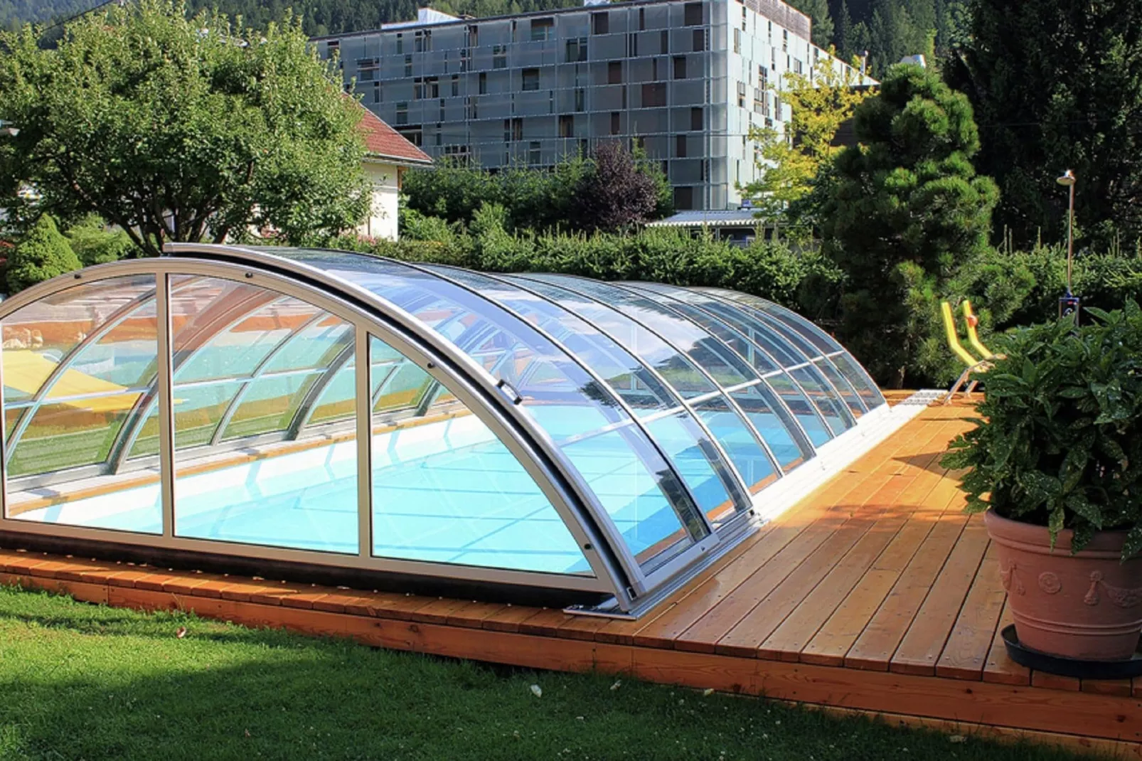 Apartment 1 -Studio-Pool