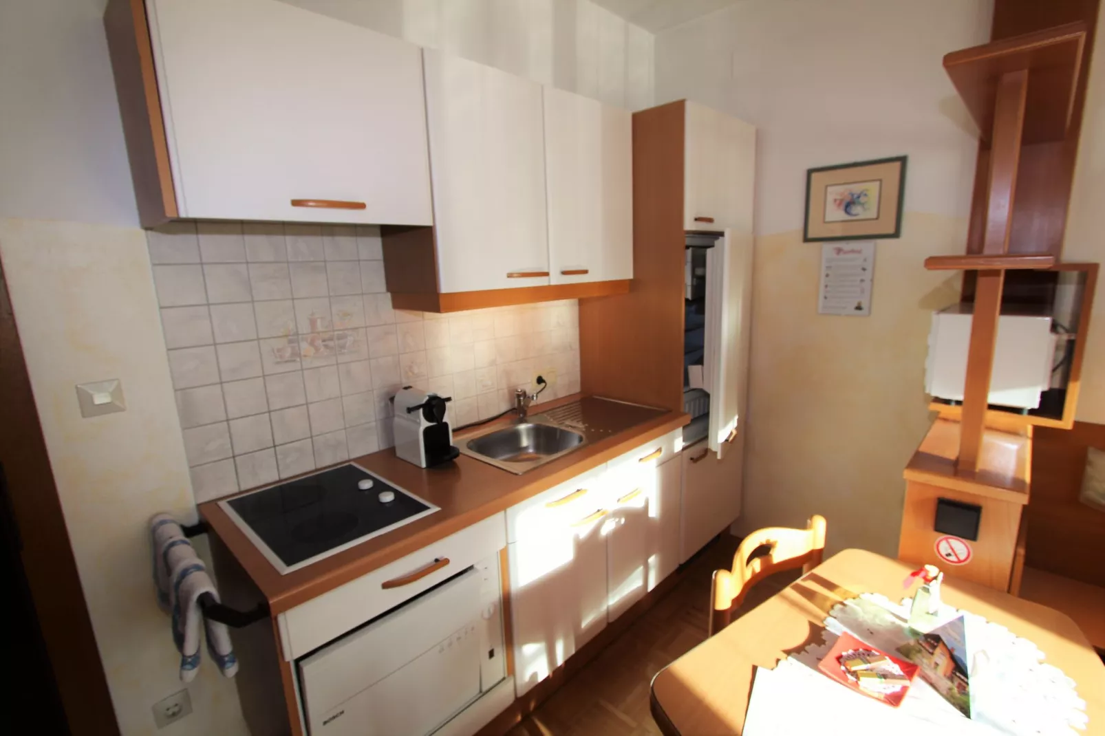 Apartment 1 -Studio-Kitchen
