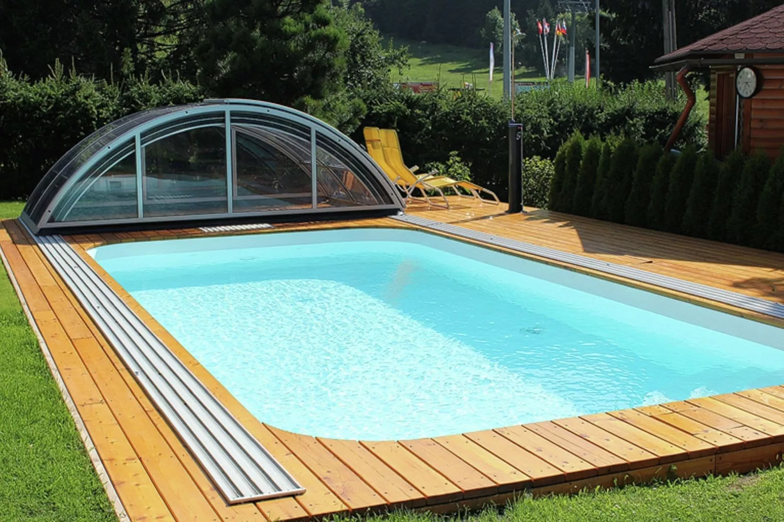 Apartment 1 -Studio-Pool