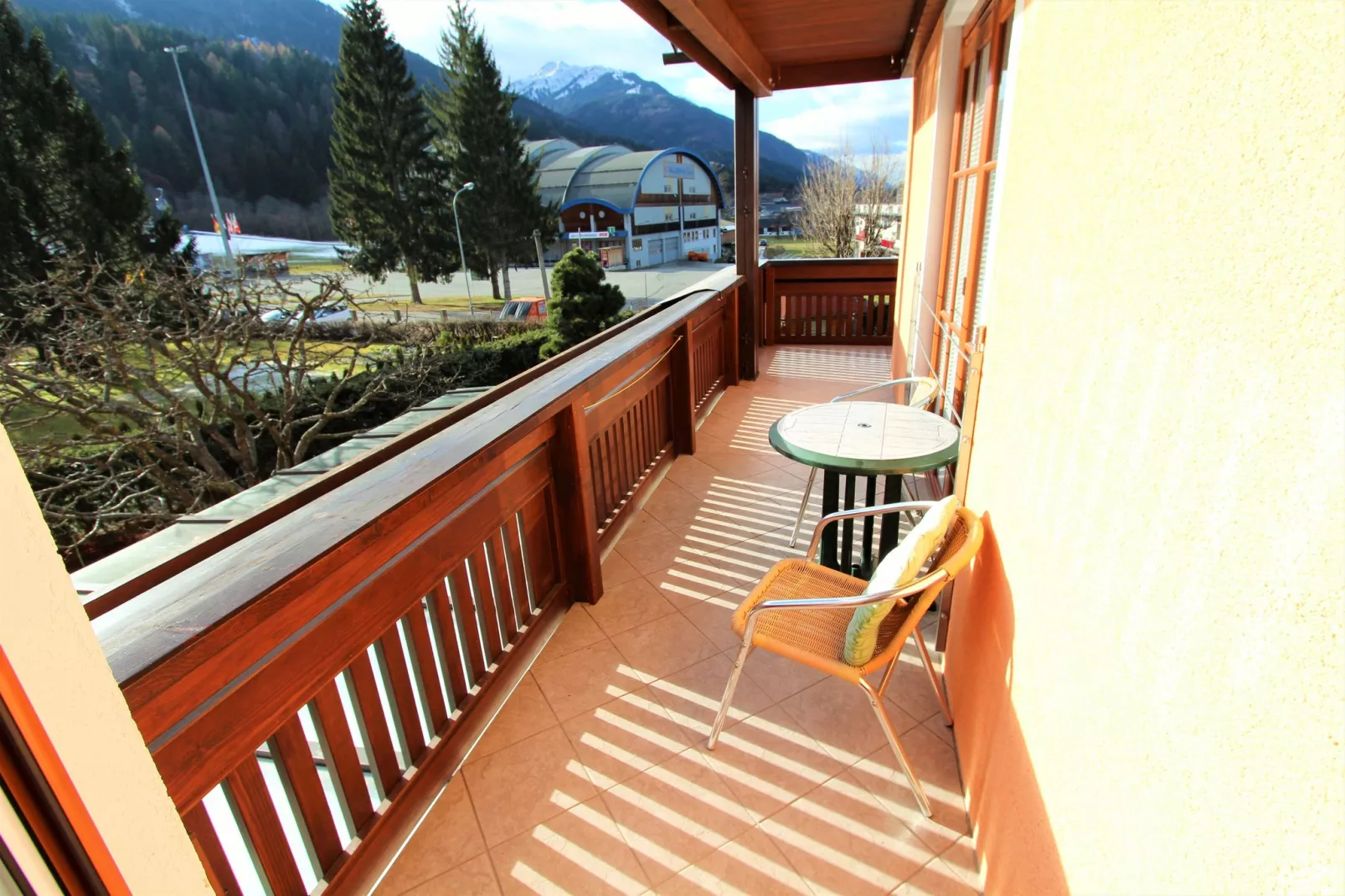 Apartment 1 -Studio-Terrace balcony
