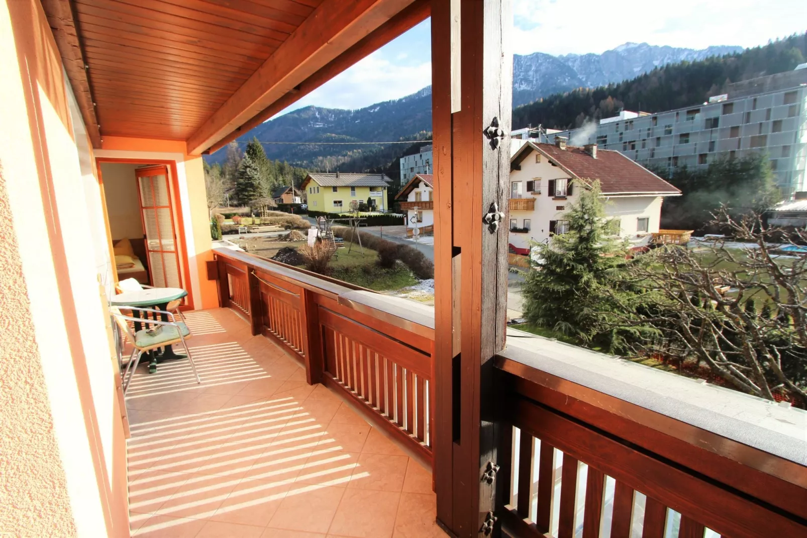 Apartment 1 -Studio-Terrace balcony