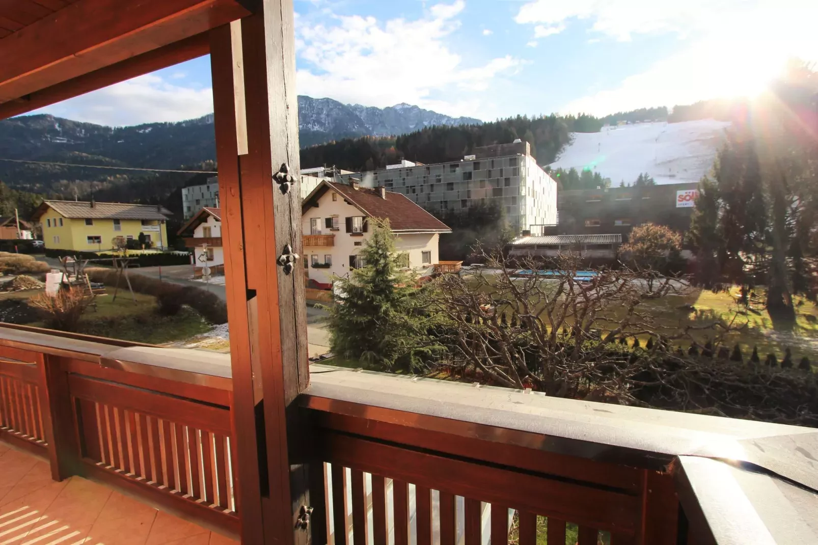 Apartment 1 -Studio-View summer