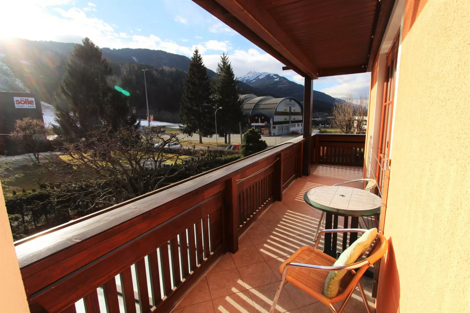 Apartment 1 -Studio-View summer