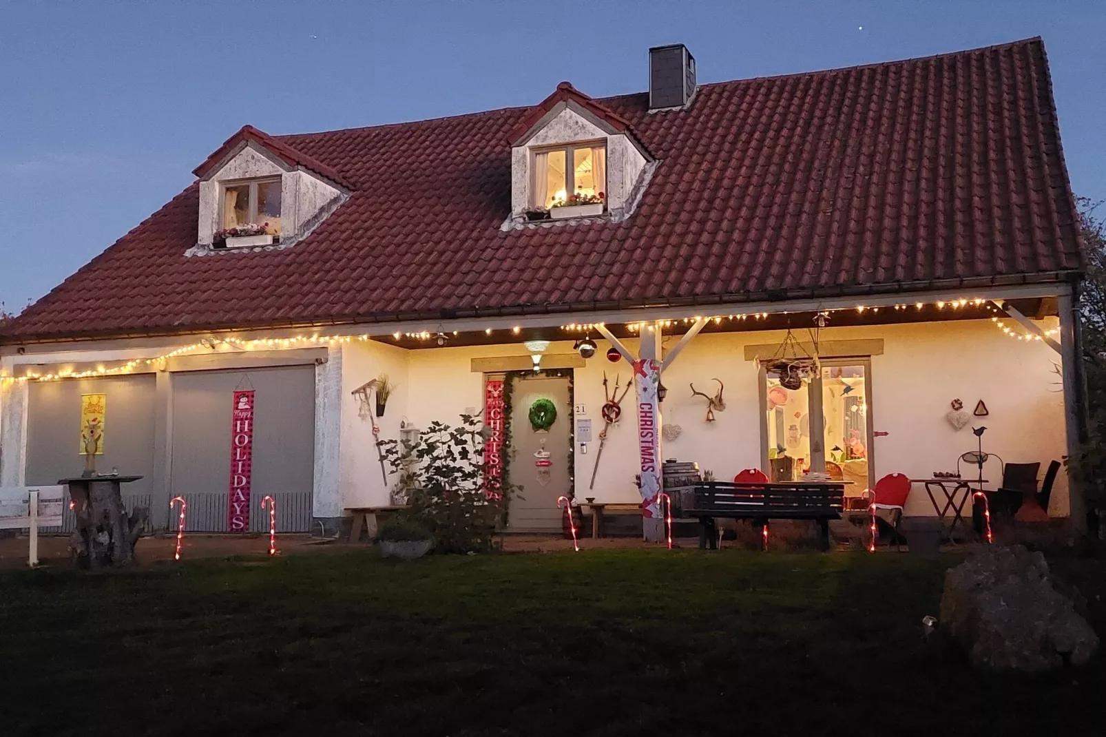Ardennes Bleu - 10 pers maximum-Ambiente