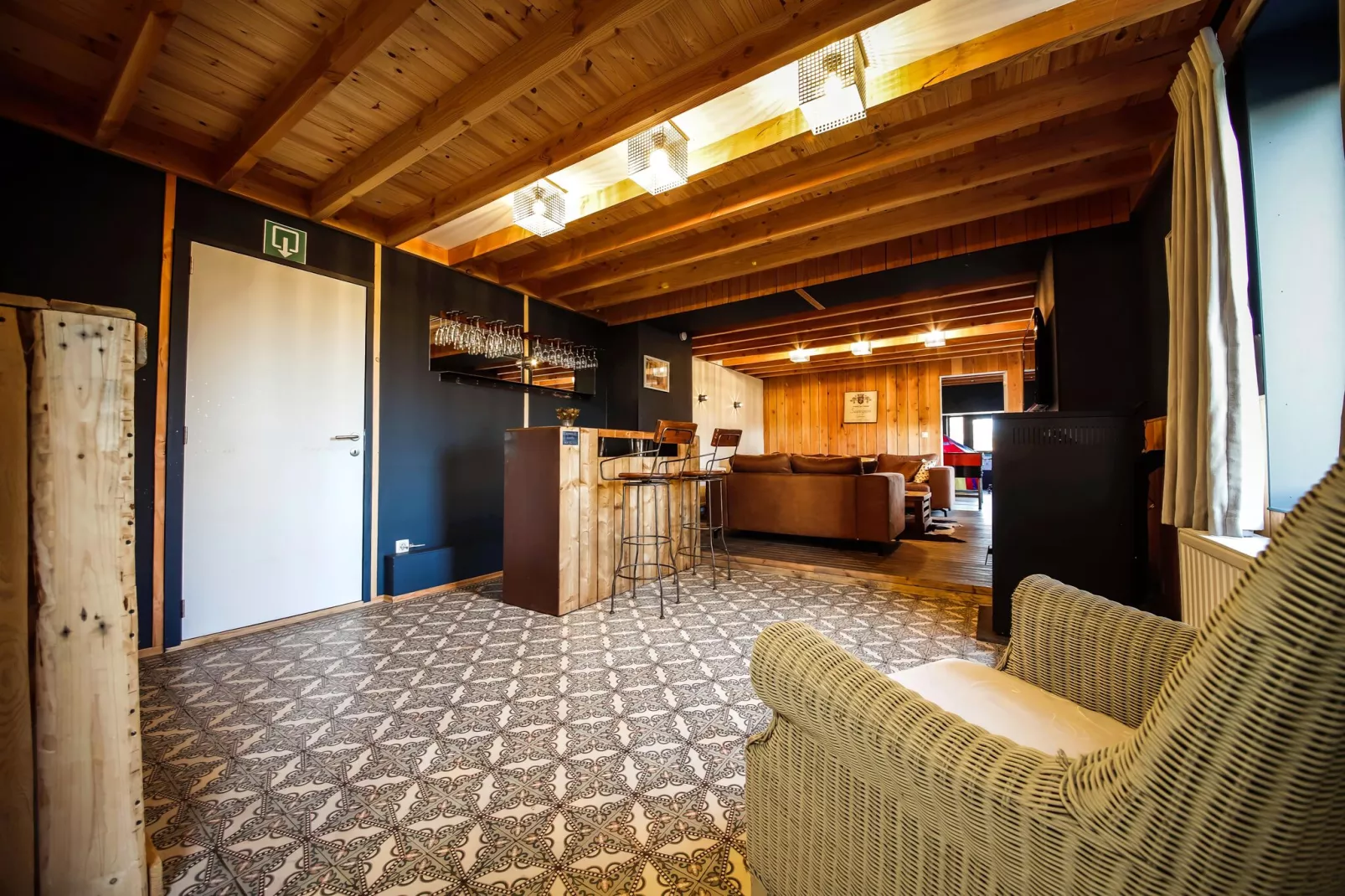 Le Relais de Zoe-Living room