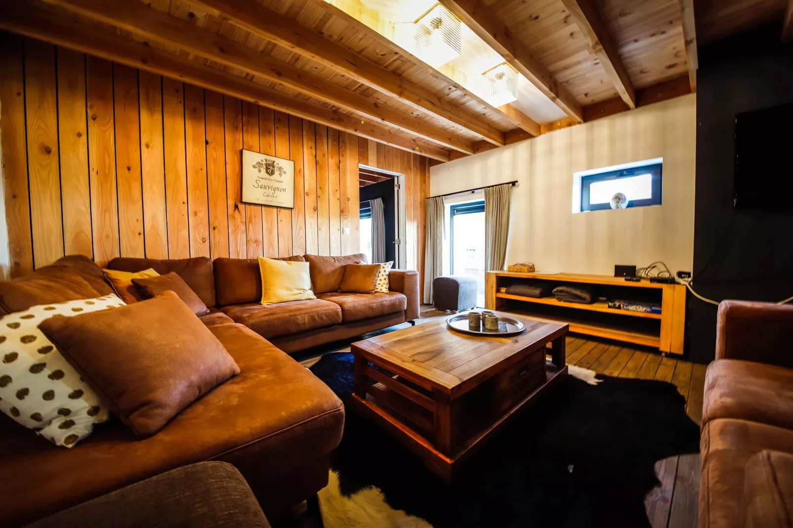 Le Relais de Zoe-Living room