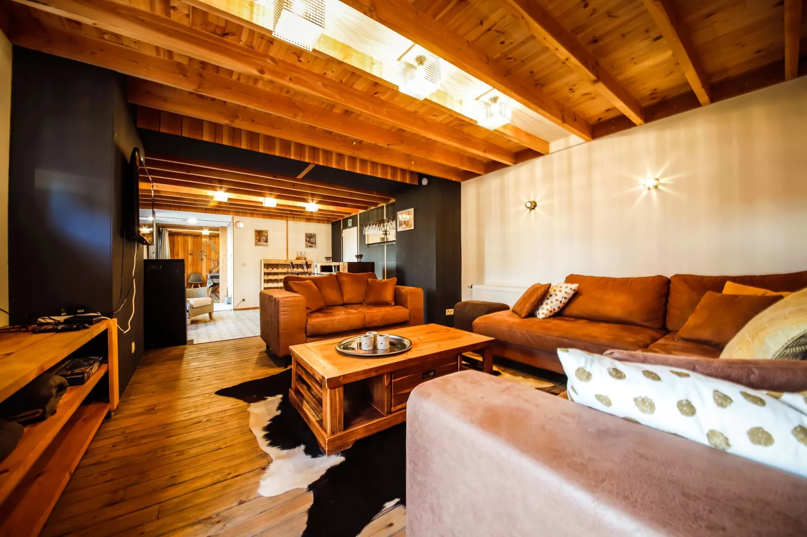 Le Relais de Zoe-Living room