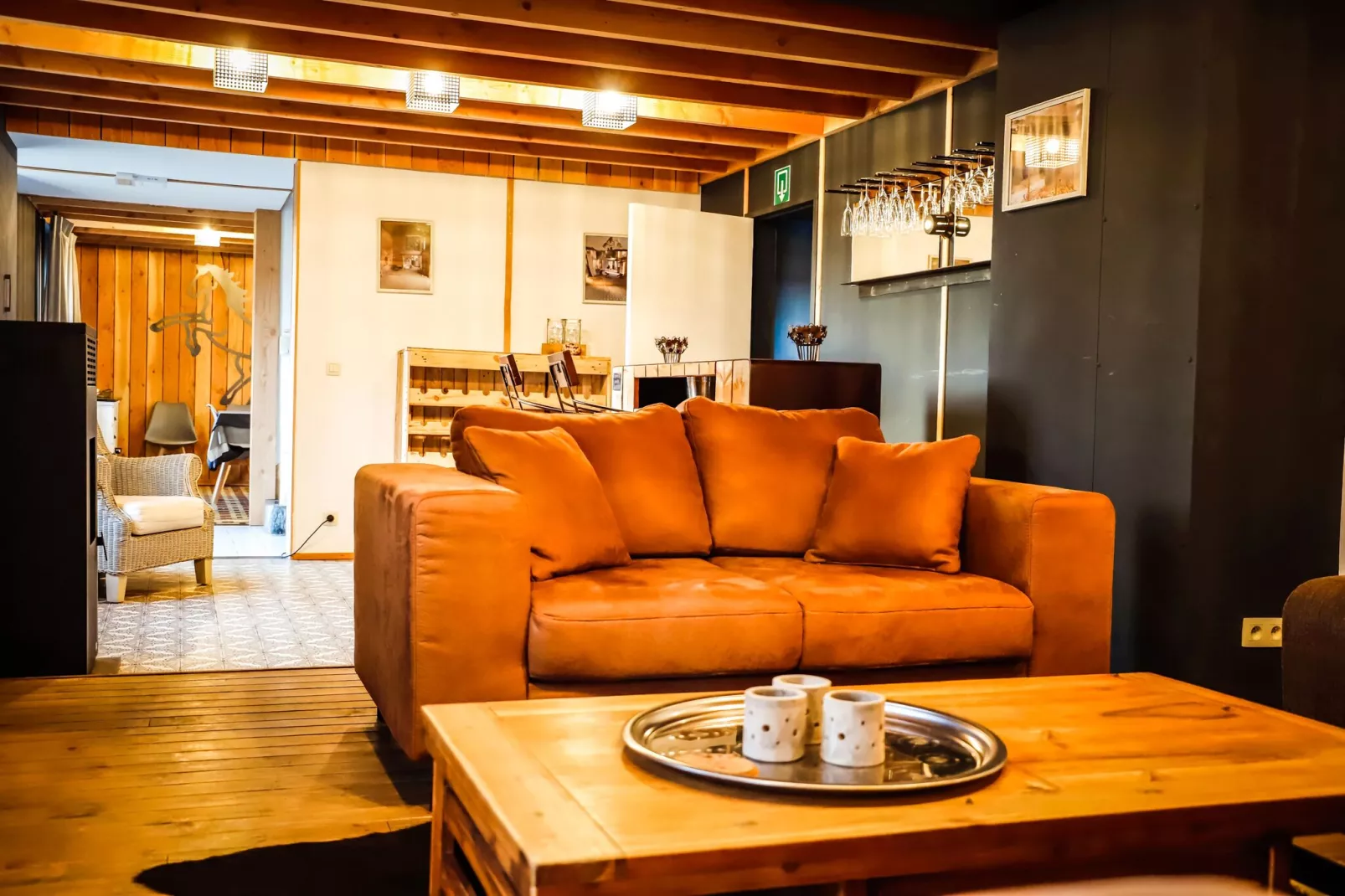 Le Relais de Zoe-Living room