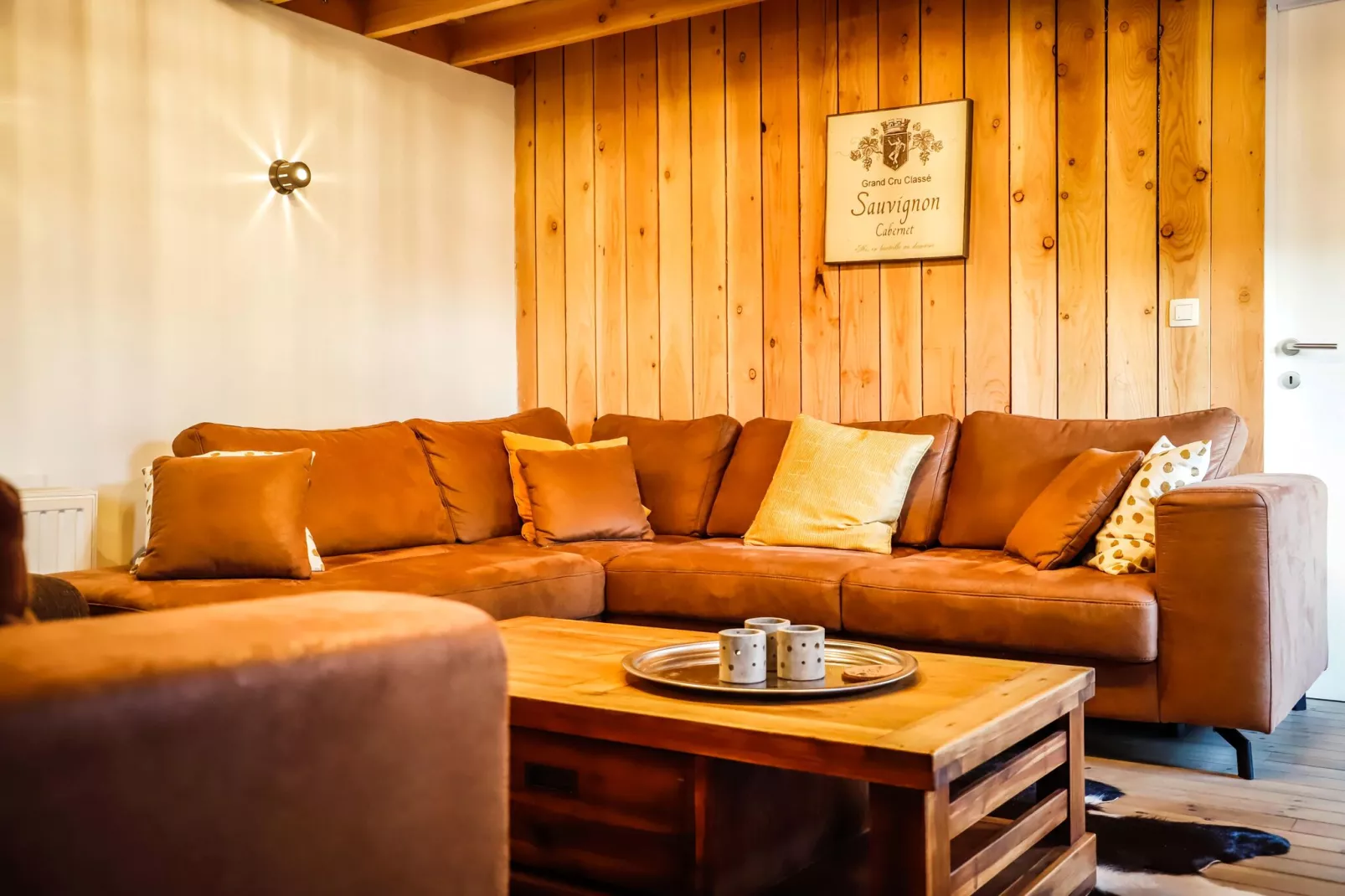 Le Relais de Zoe-Living room