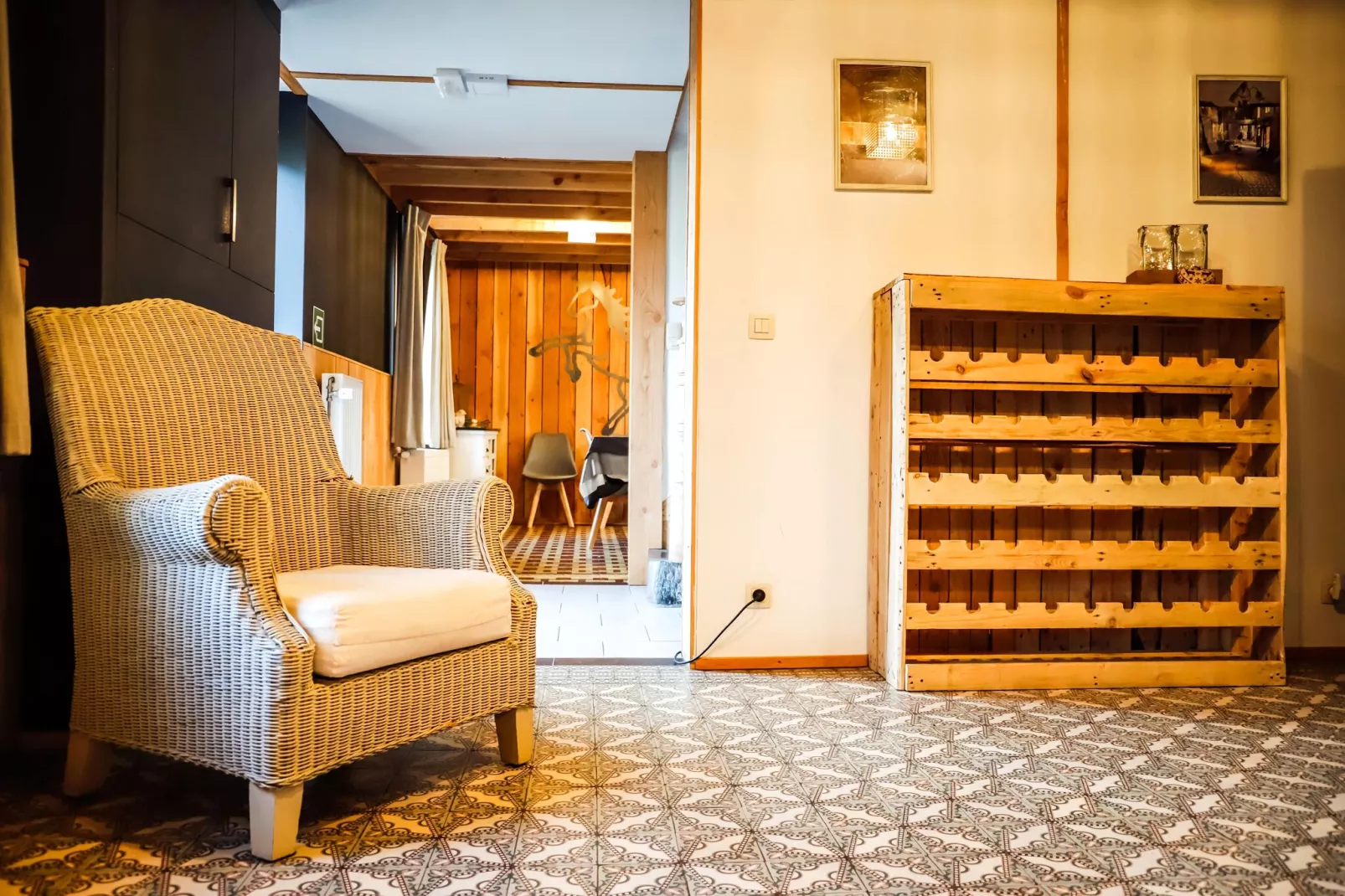 Le Relais de Zoe-Living room