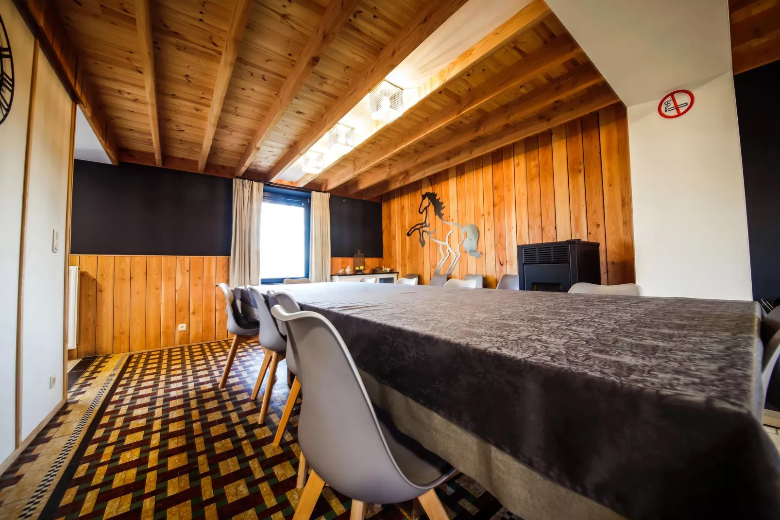 Le Relais de Zoe-Dining room