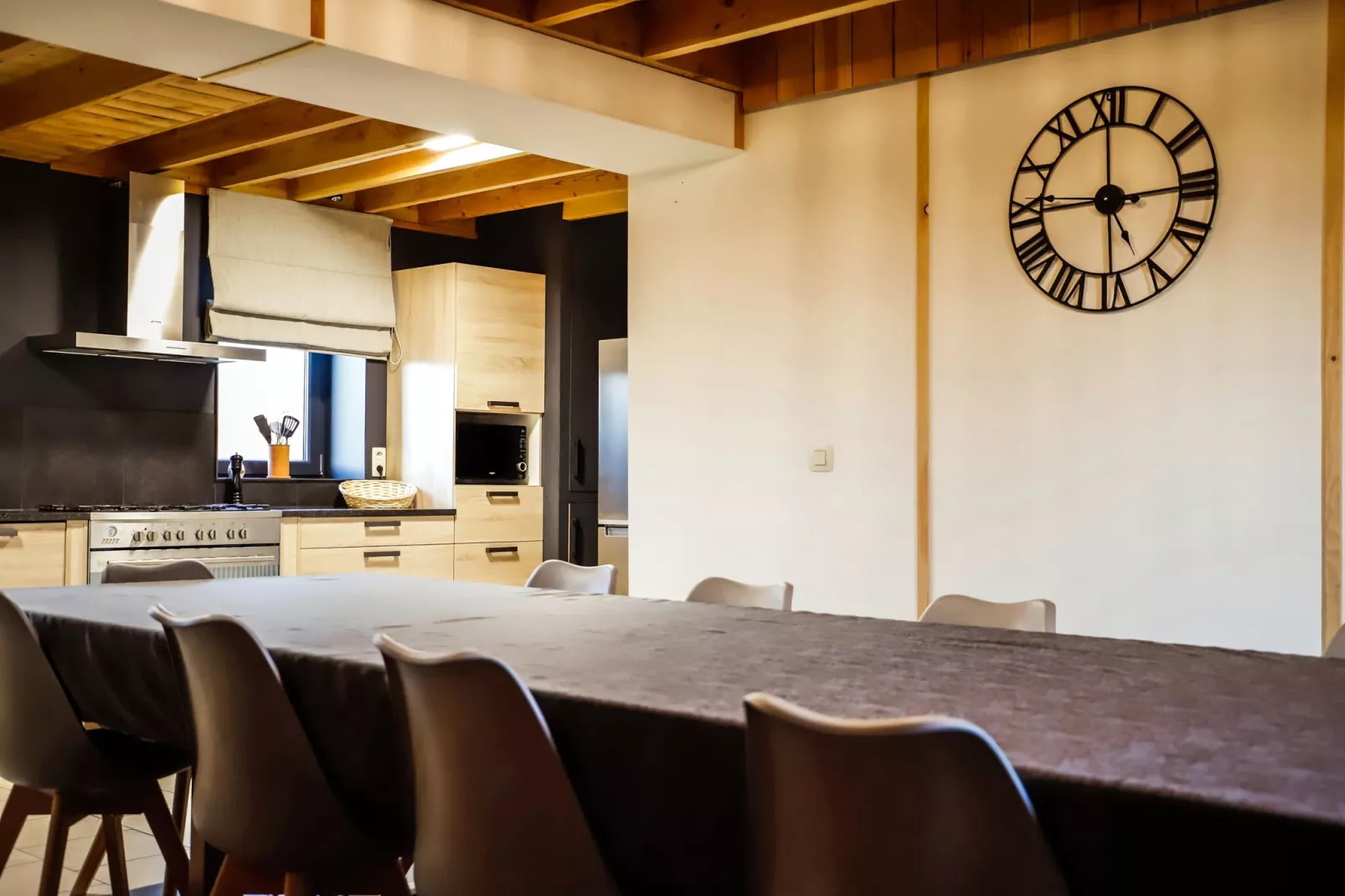 Le Relais de Zoe-Dining room