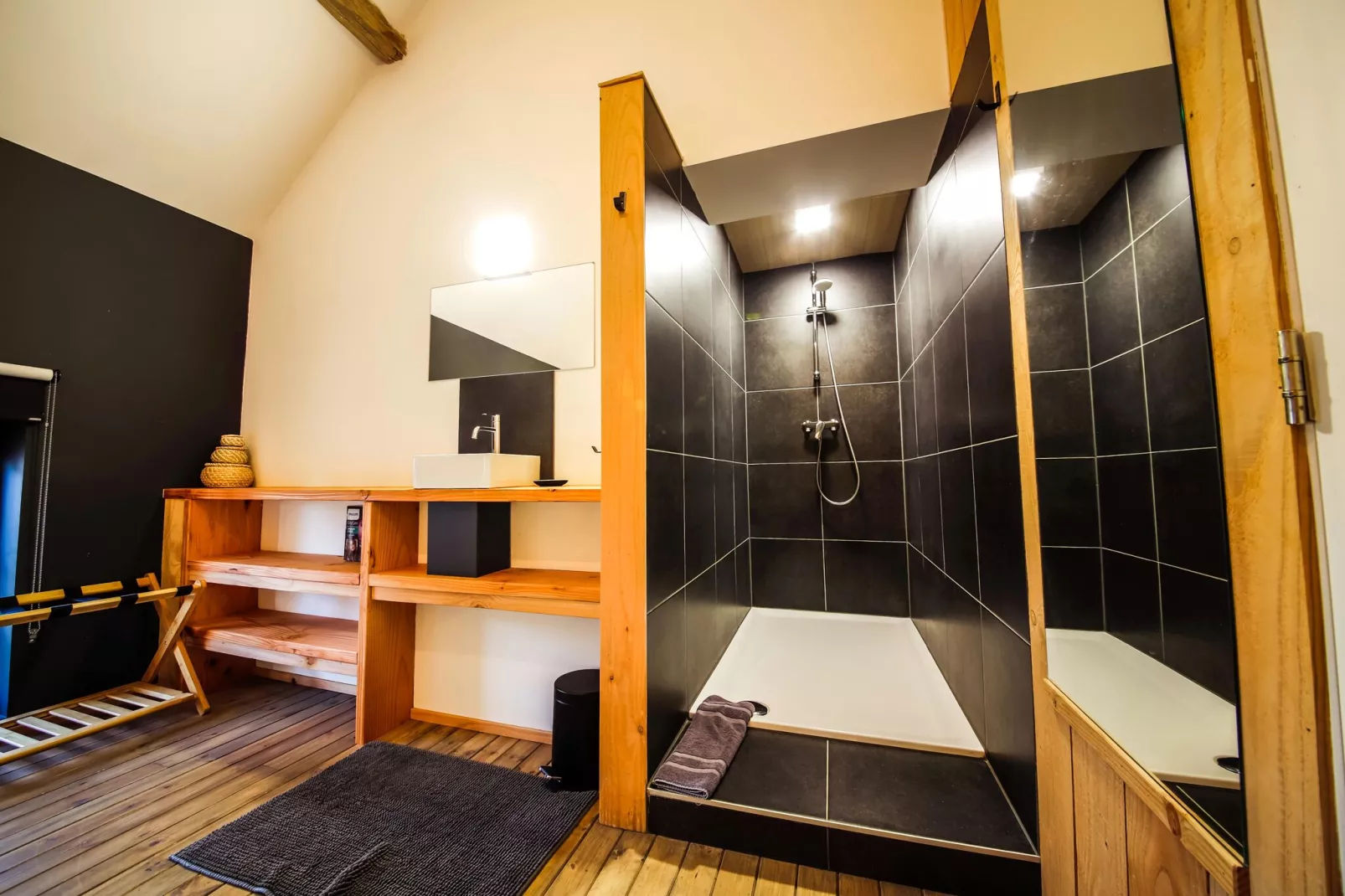 Le Relais de Zoe-Bathroom