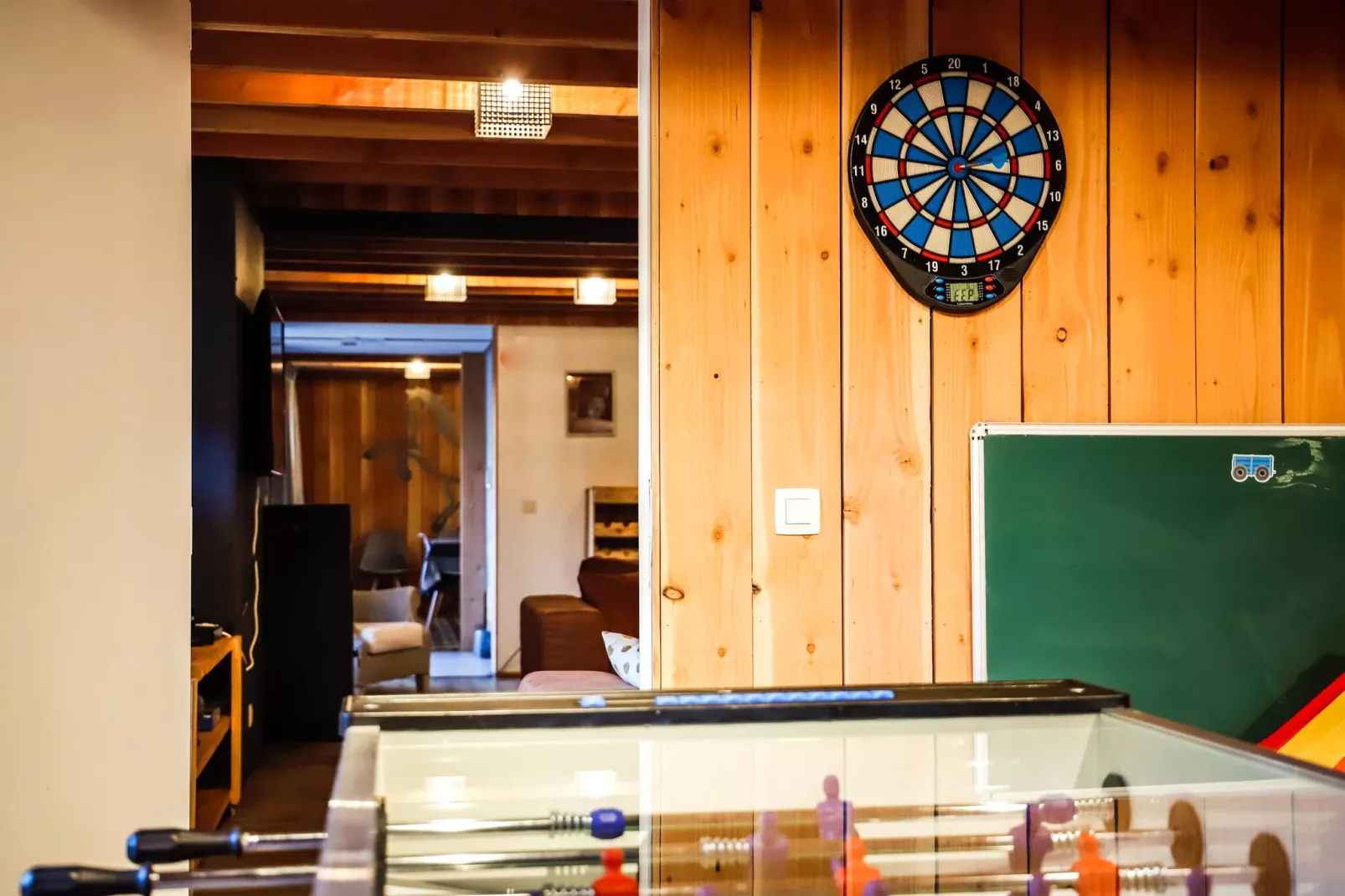 Le Relais de Zoe-Recreation room
