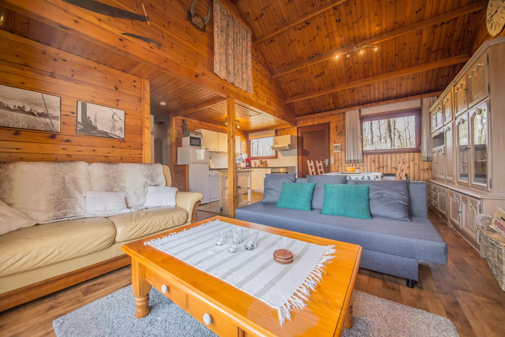 Fluffy's home-Living room