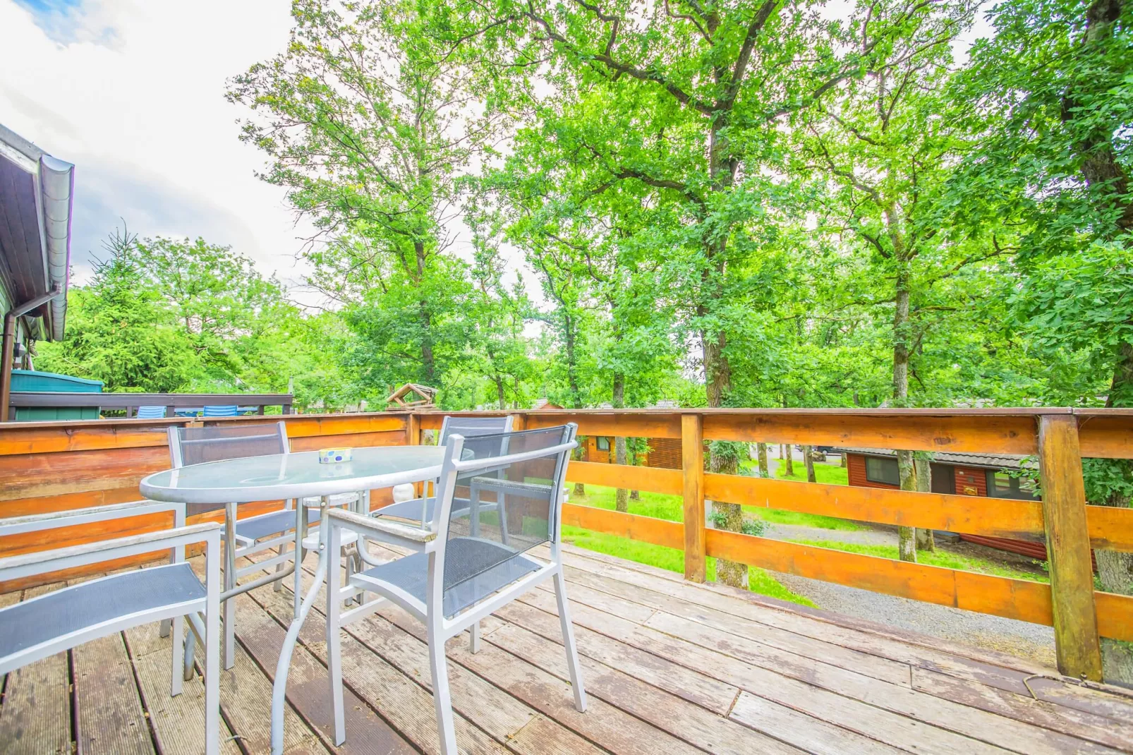 Au Petit Bonheur-Balcon-terrasse
