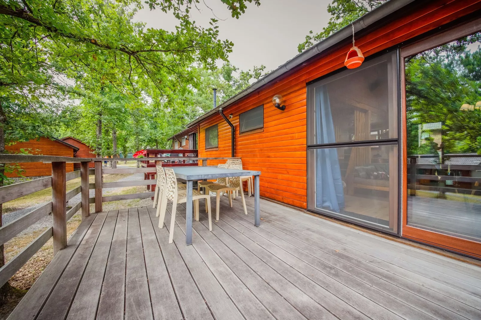 Chalet le beau Renard-Terrace balcony