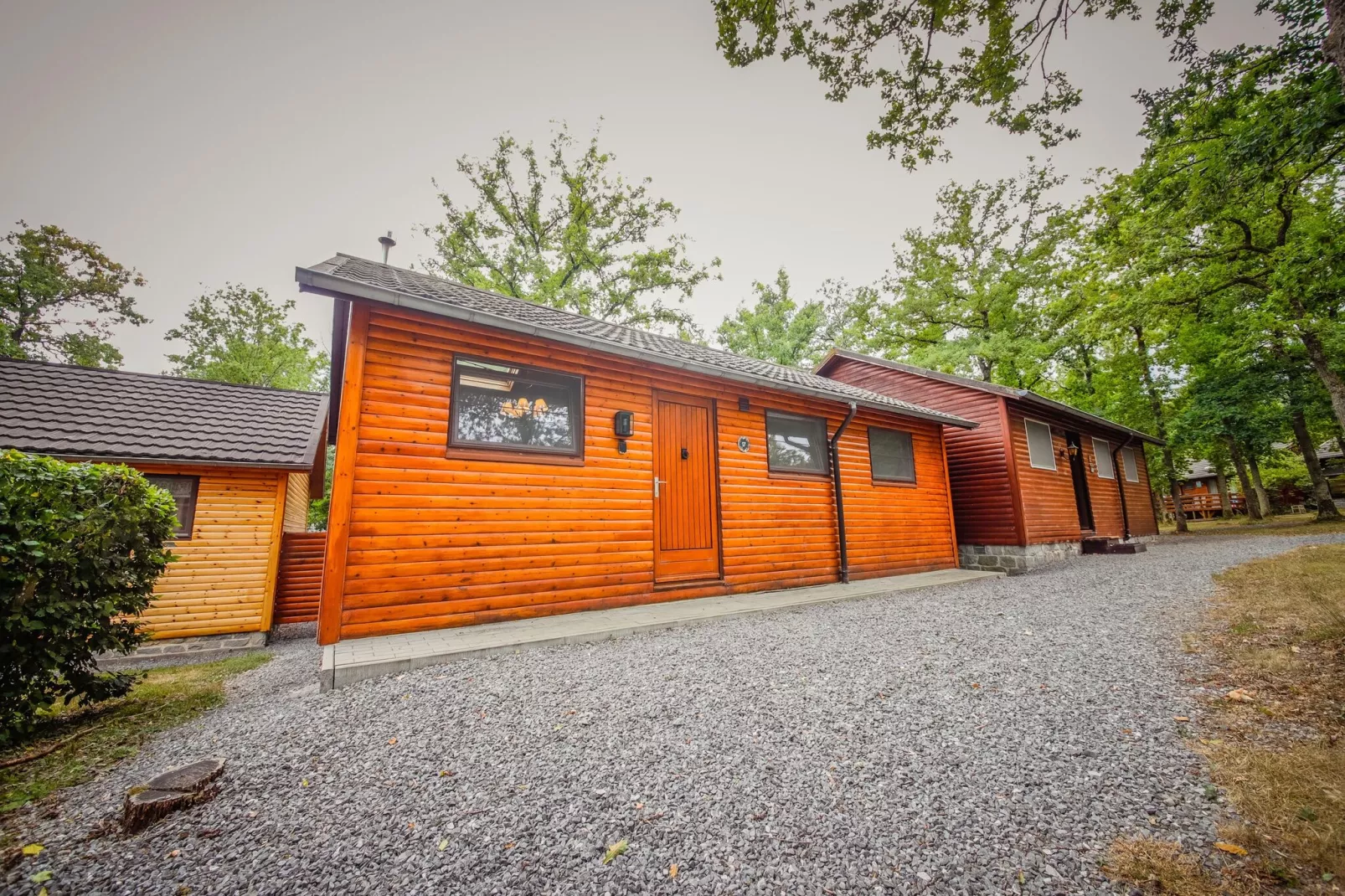 Chalet le beau Renard-Exterior summer