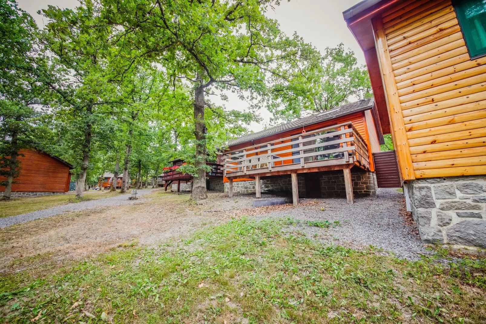Chalet le beau Renard-Exterior summer