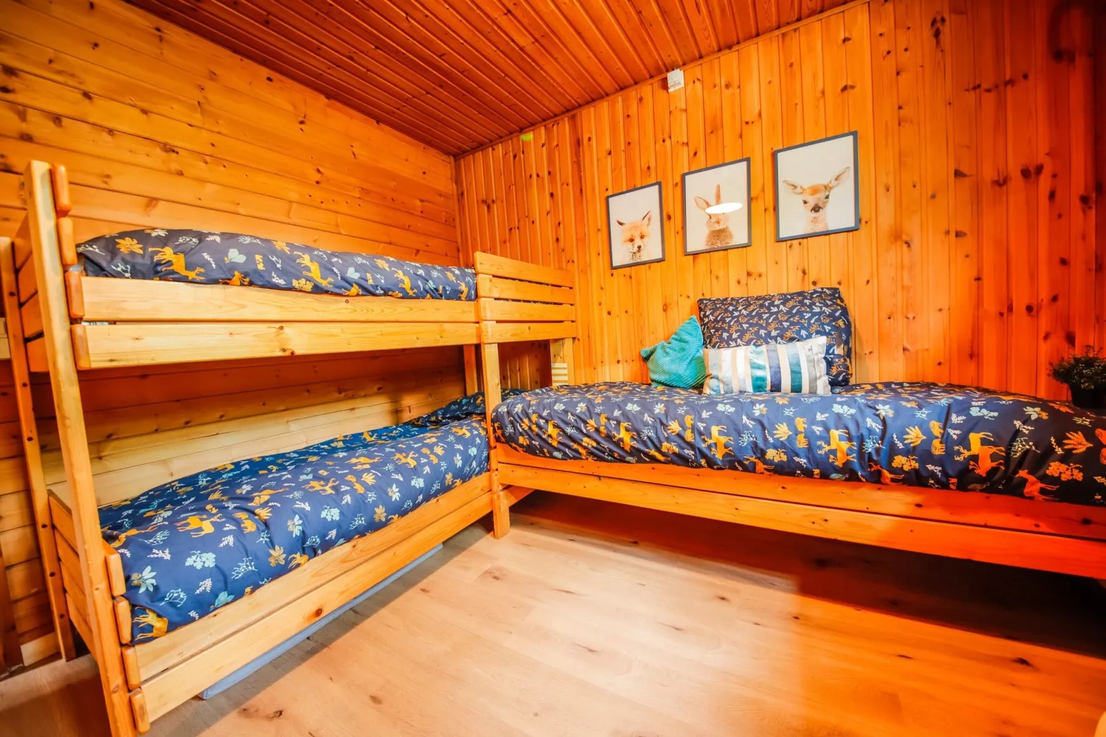 Chalet le beau Renard-Bedroom