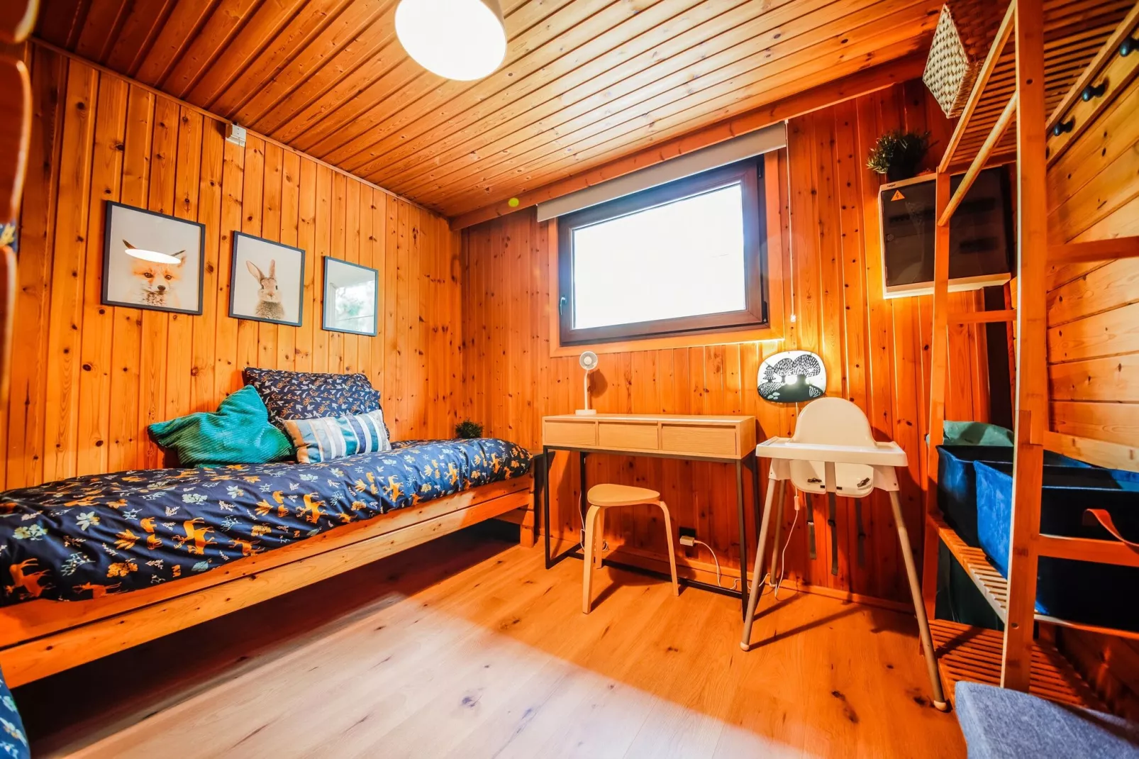 Chalet le beau Renard-Bedroom