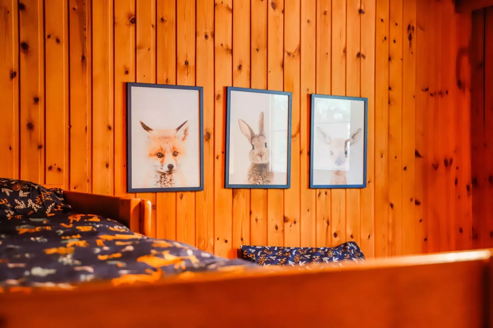 Chalet le beau Renard-Bedroom