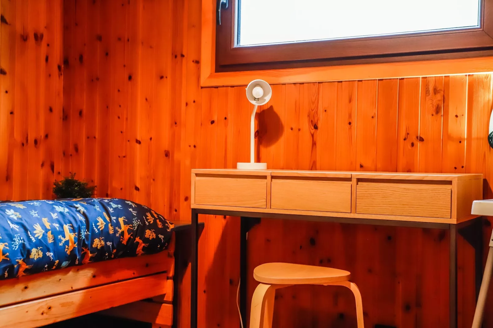 Chalet le beau Renard-Bedroom