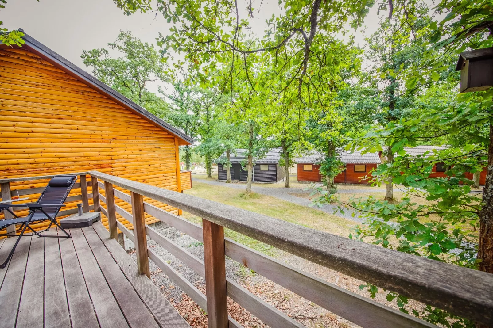 Chalet le beau Renard-Terrace balcony