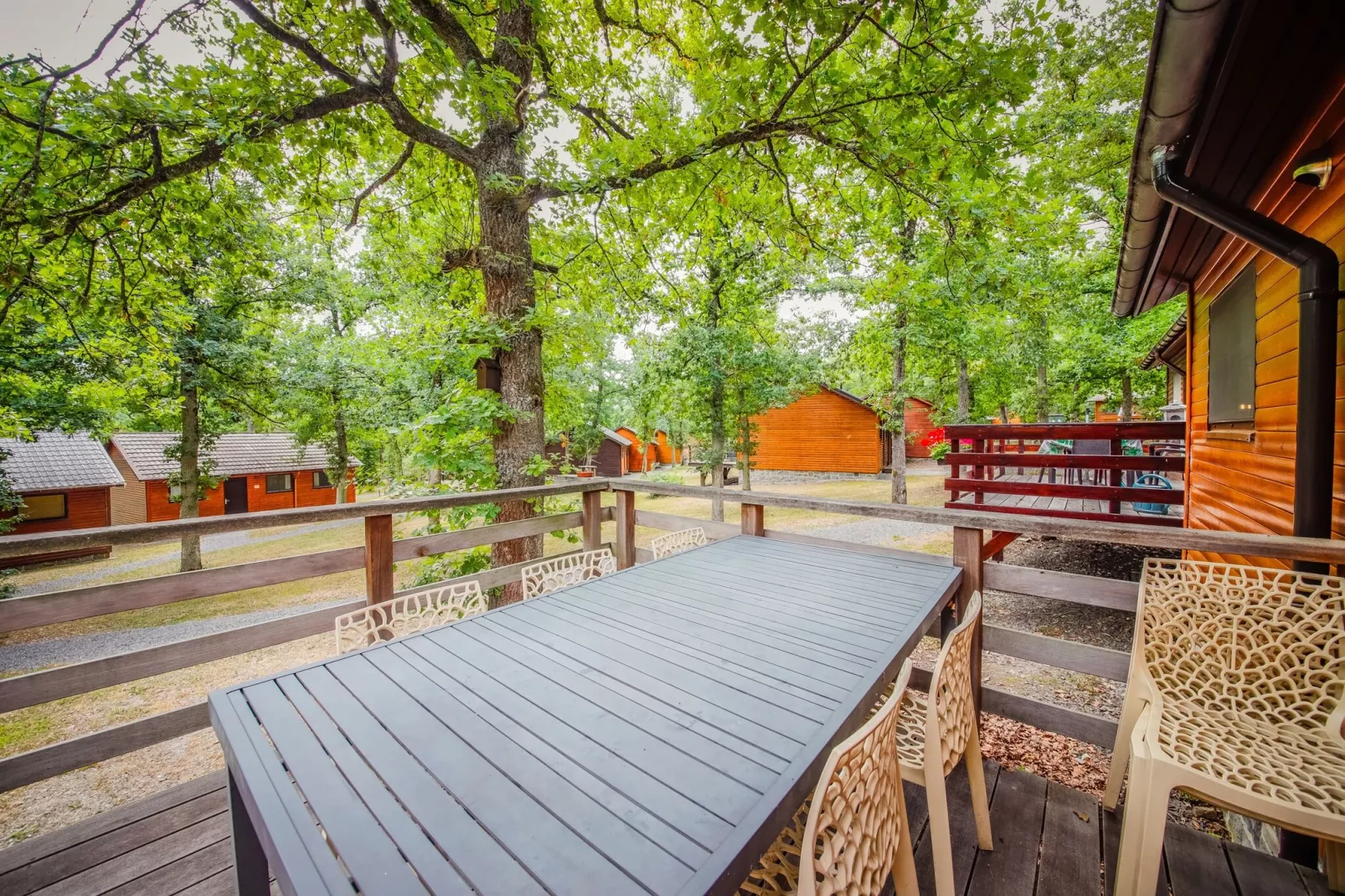 Chalet le beau Renard-Terrace balcony