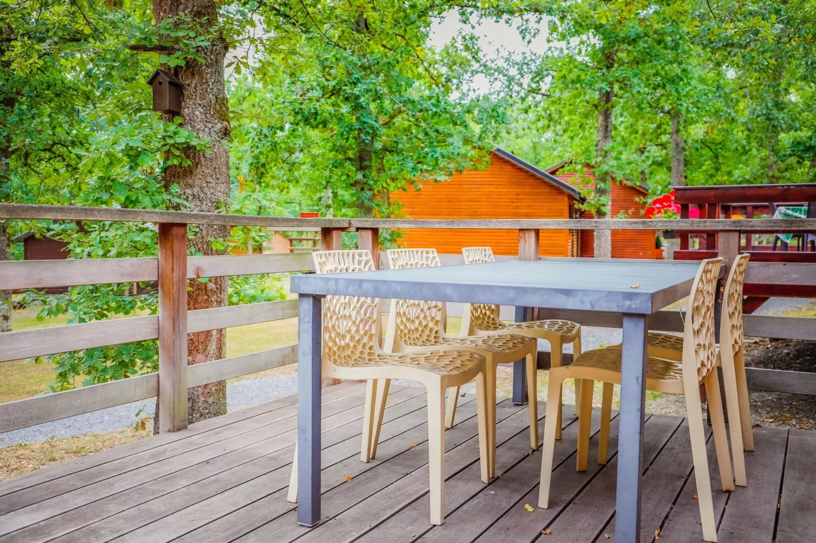 Chalet le beau Renard-Terrace balcony