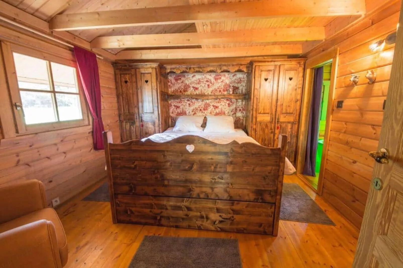 Le Beau Sejour-Schlafzimmer