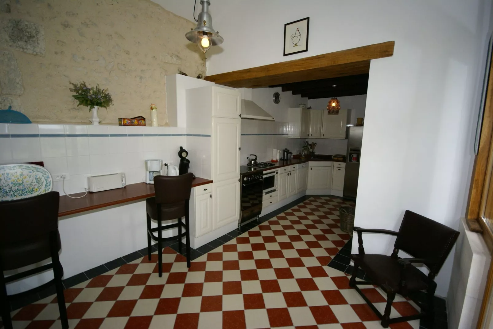 Maison de vacances Lusignac gastverblijf-Kitchen