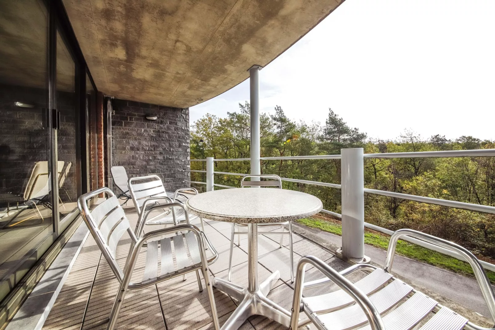Castel 'Golf' Appart 4 Pers-Terrace balcony