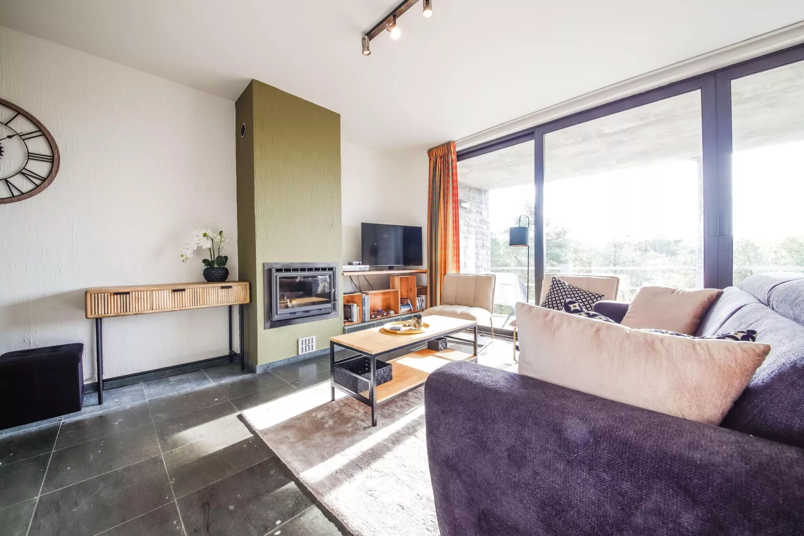 Castel 'Golf' Appart 4 Pers-Living room