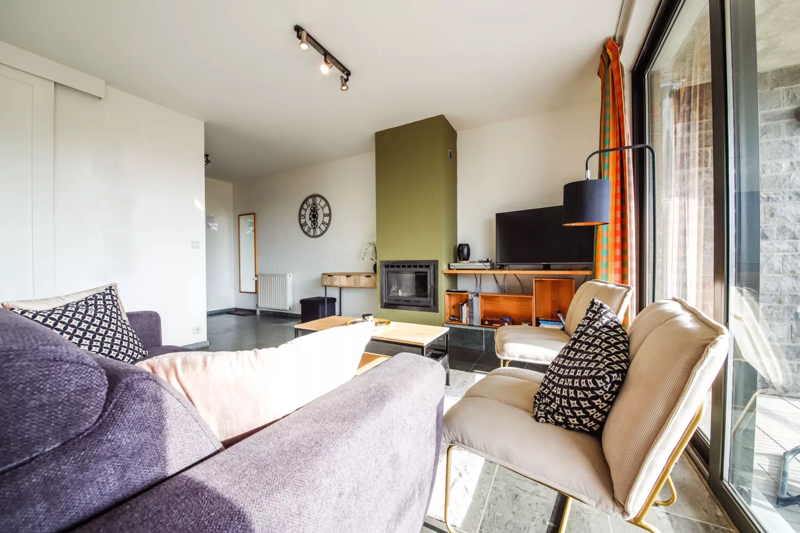 Castel 'Golf' Appart 4 Pers-Living room