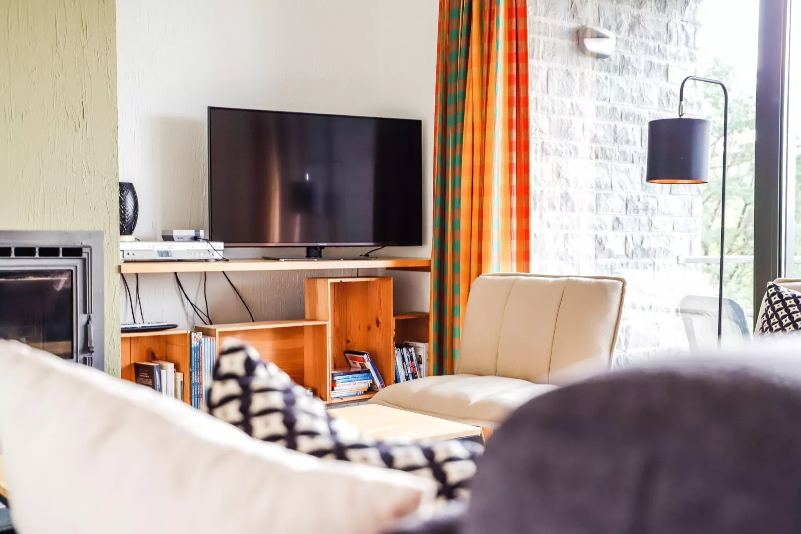 Castel 'Golf' Appart 4 Pers-Living room
