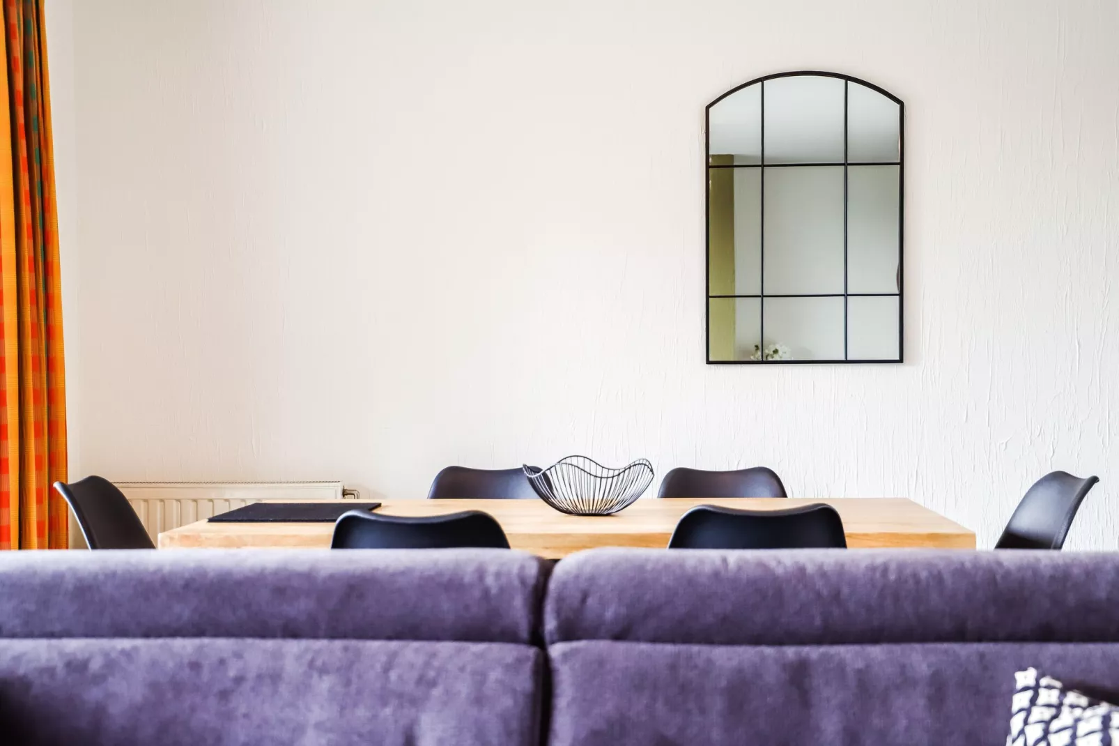 Castel 'Golf' Appart 4 Pers-Dining room