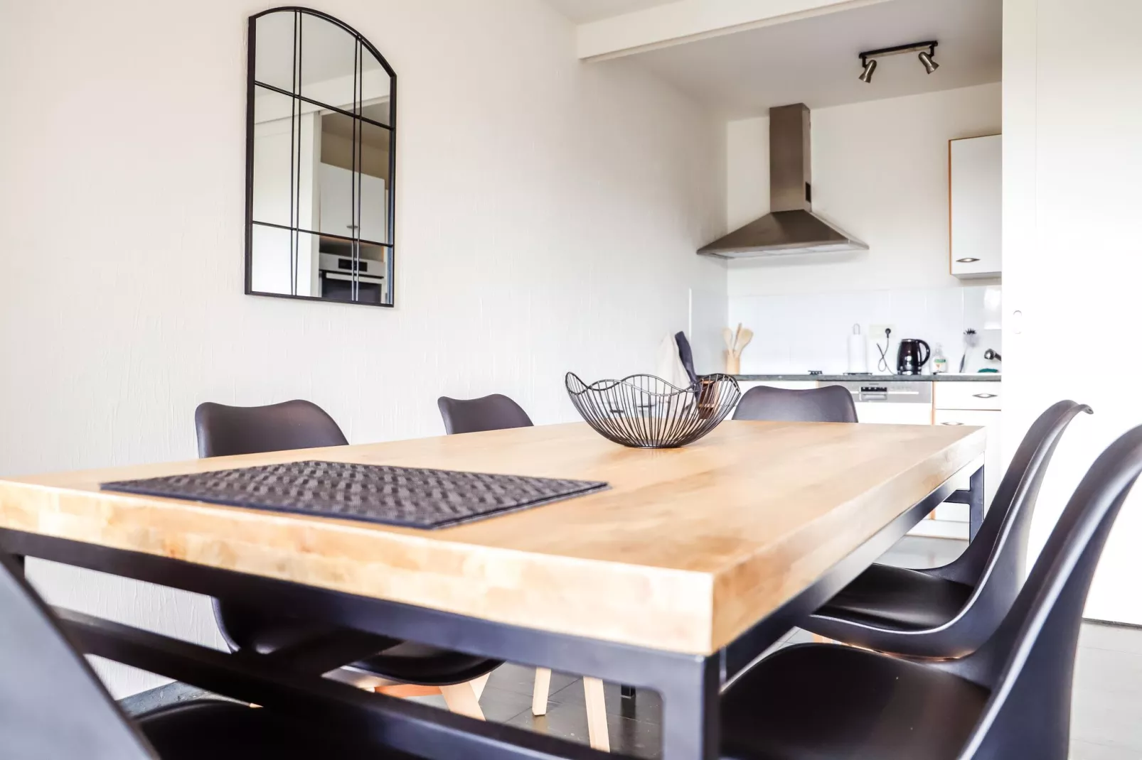 Castel 'Golf' Appart 4 Pers-Dining room