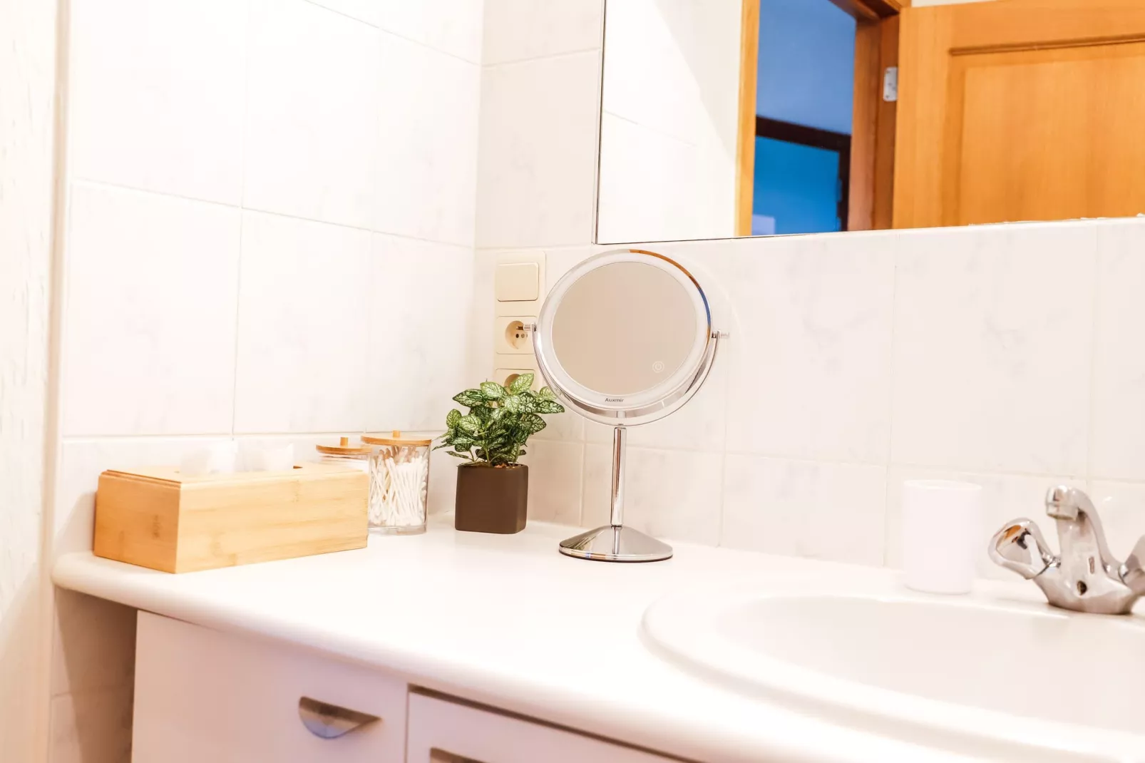Castel 'Golf' Appart 4 Pers-Bathroom