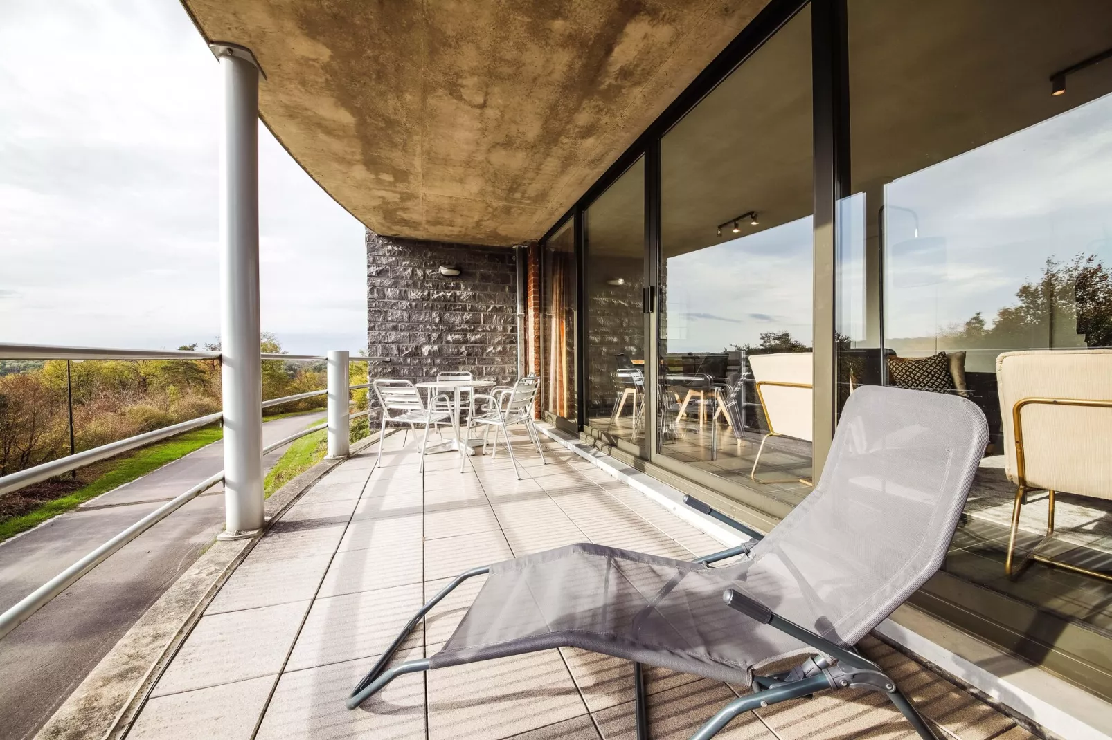 Castel 'Golf' Appart 4 Pers-Terrace balcony