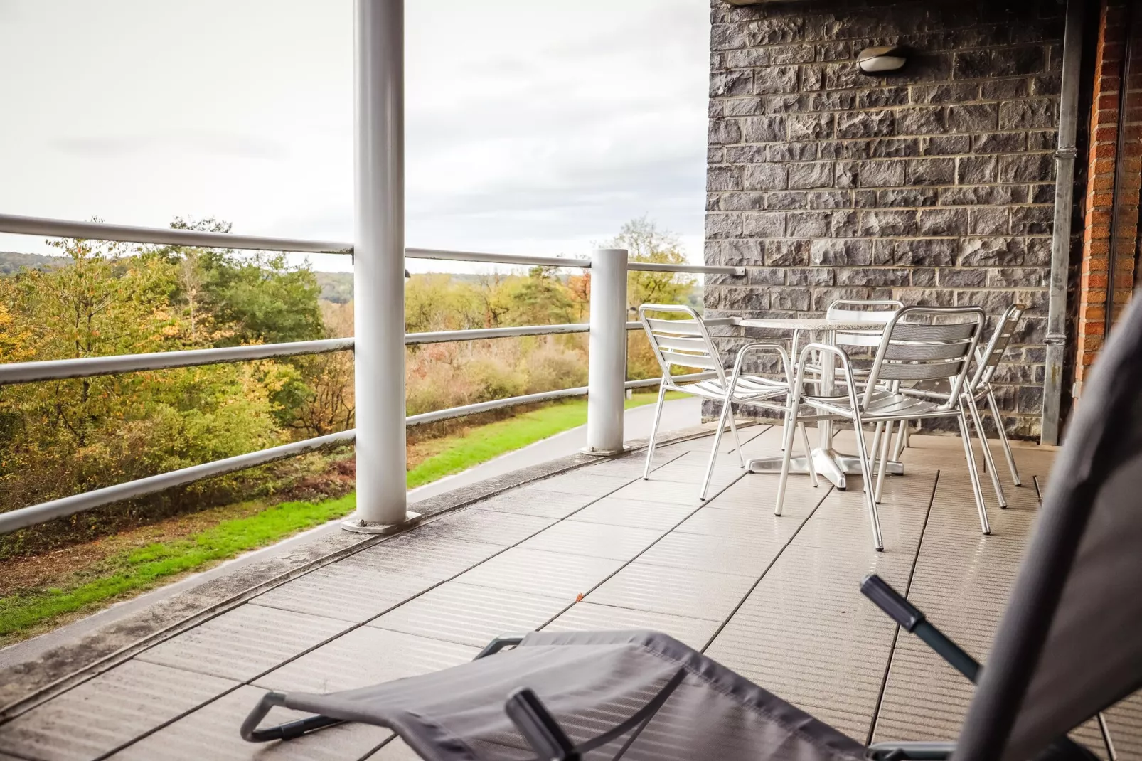 Castel 'Golf' Appart 4 Pers-Terrace balcony