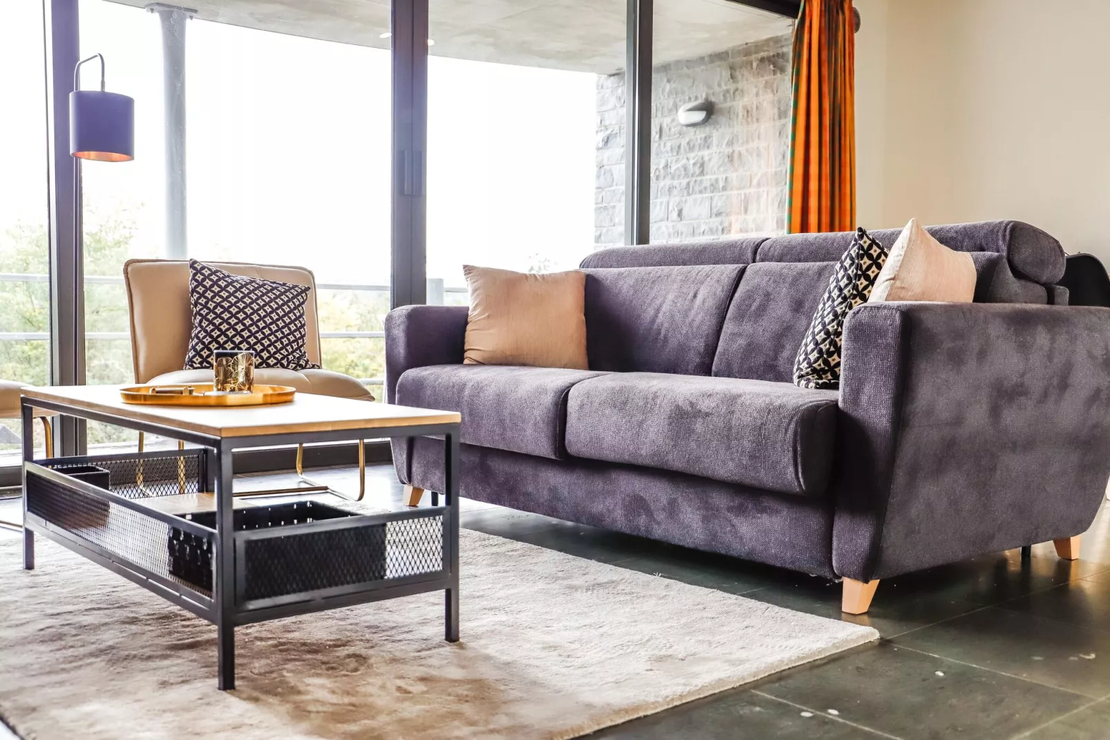 Castel 'Golf' Appart 4 Pers-Living room