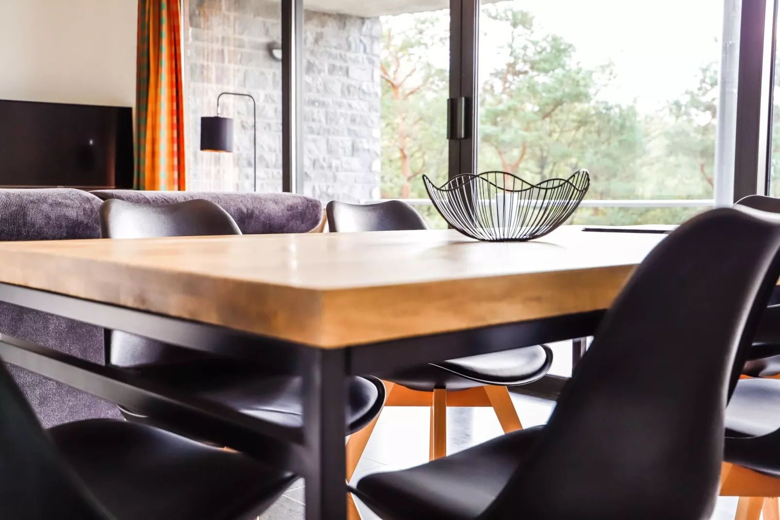 Castel 'Golf' Appart 4 Pers-Dining room