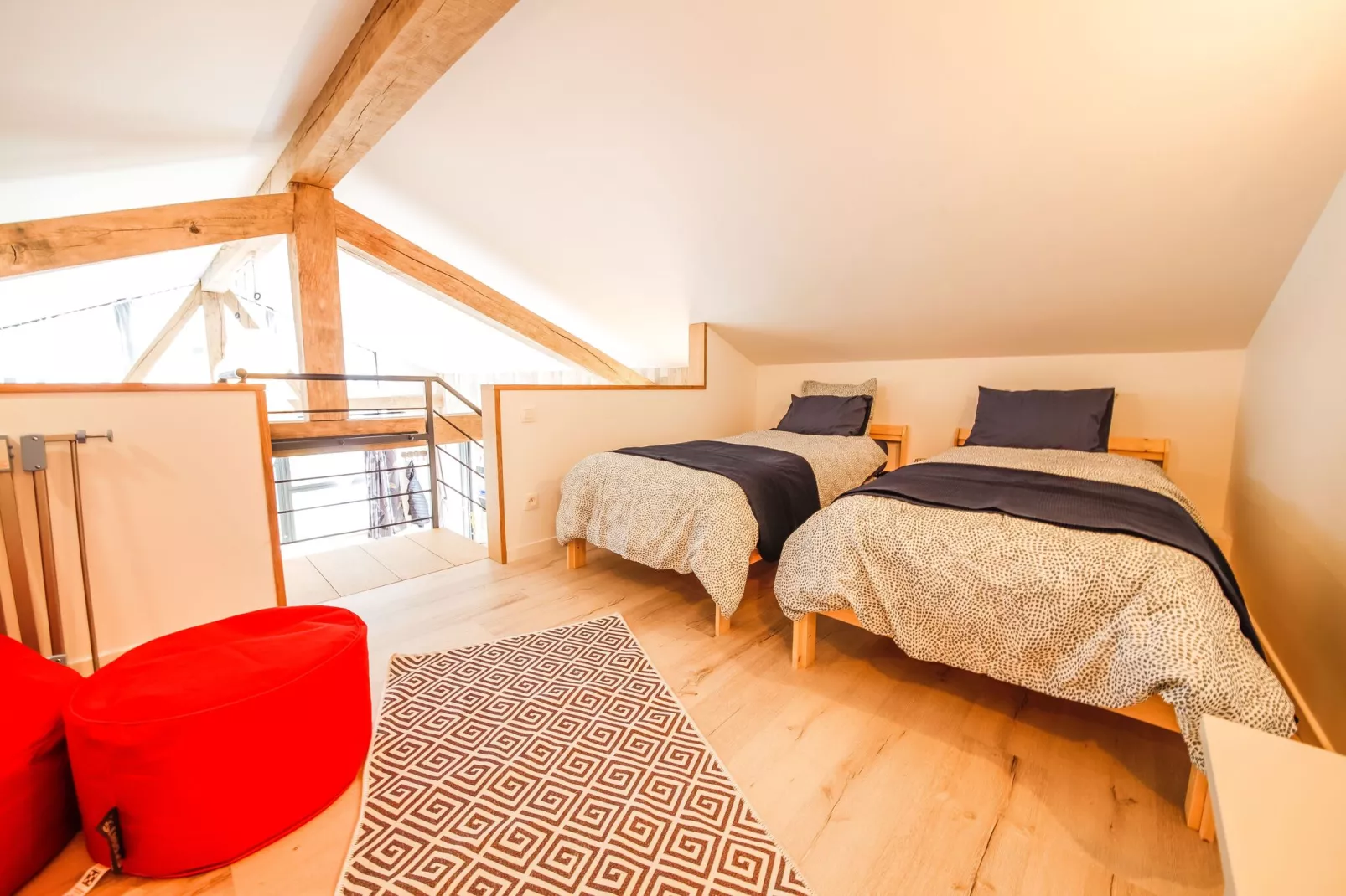 Escale J-P-Bedroom