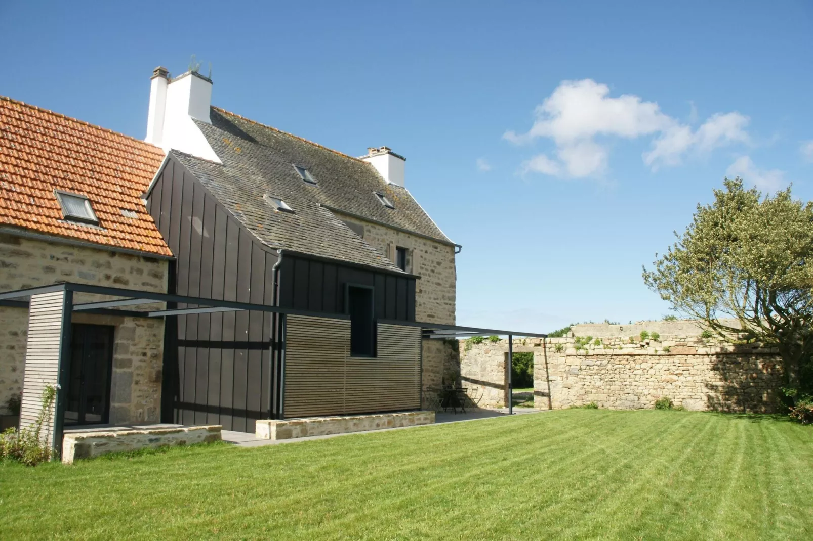 Holiday home Plougasnou-Exterior summer