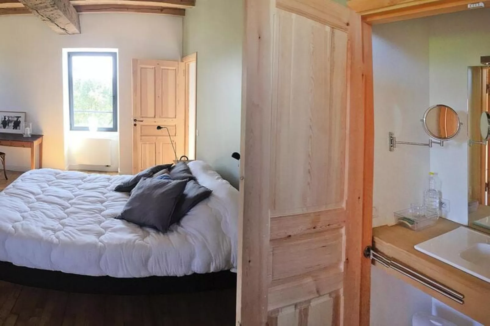 Holiday home Plougasnou-Schlafzimmer