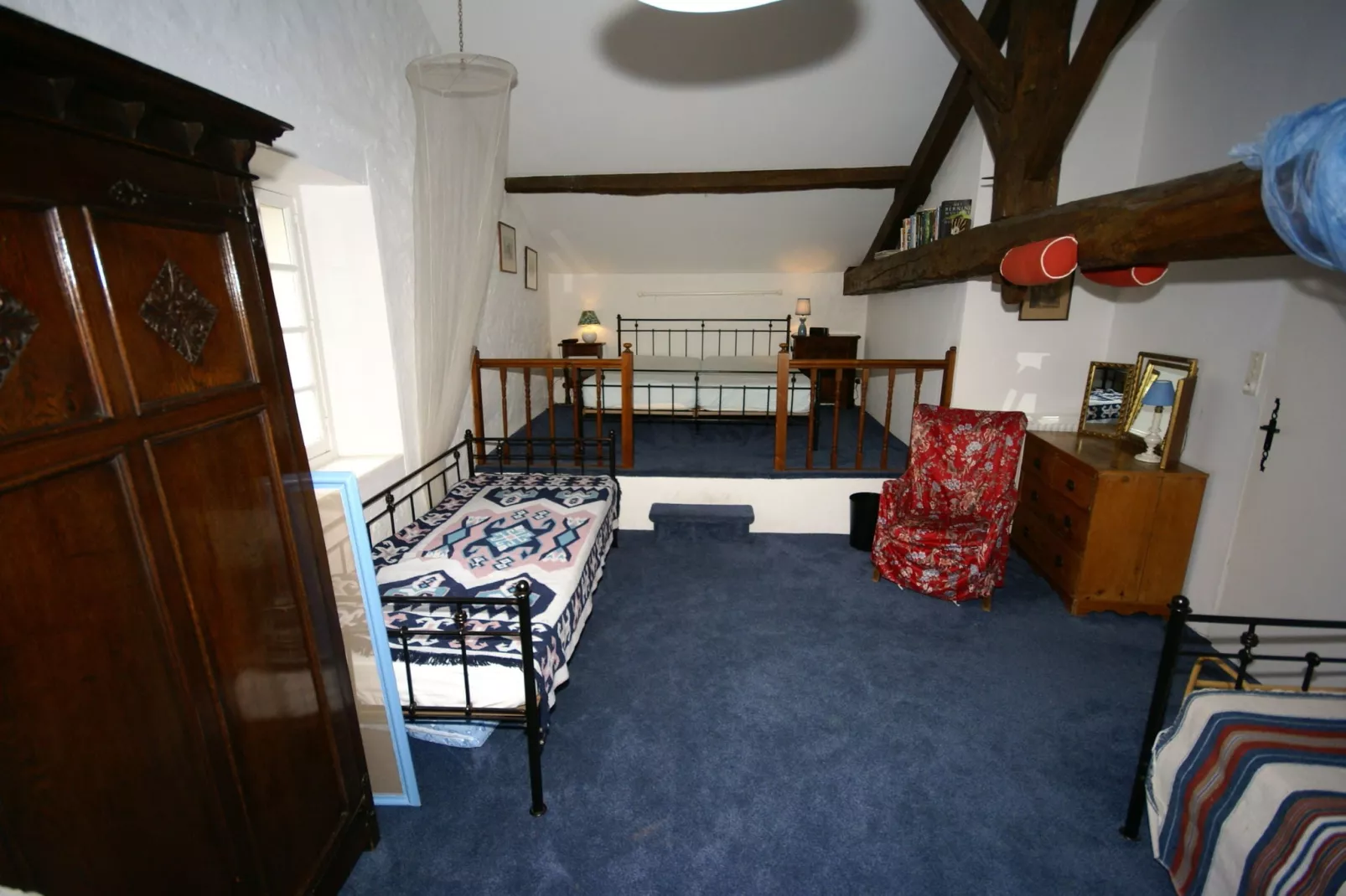 Maison de vacances Lusignac gastverblijf-Bedroom