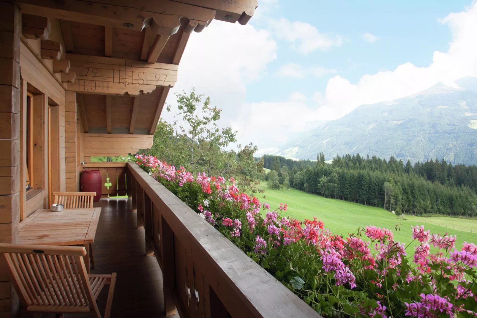 Entleitenhof xl-Terrassenbalkon