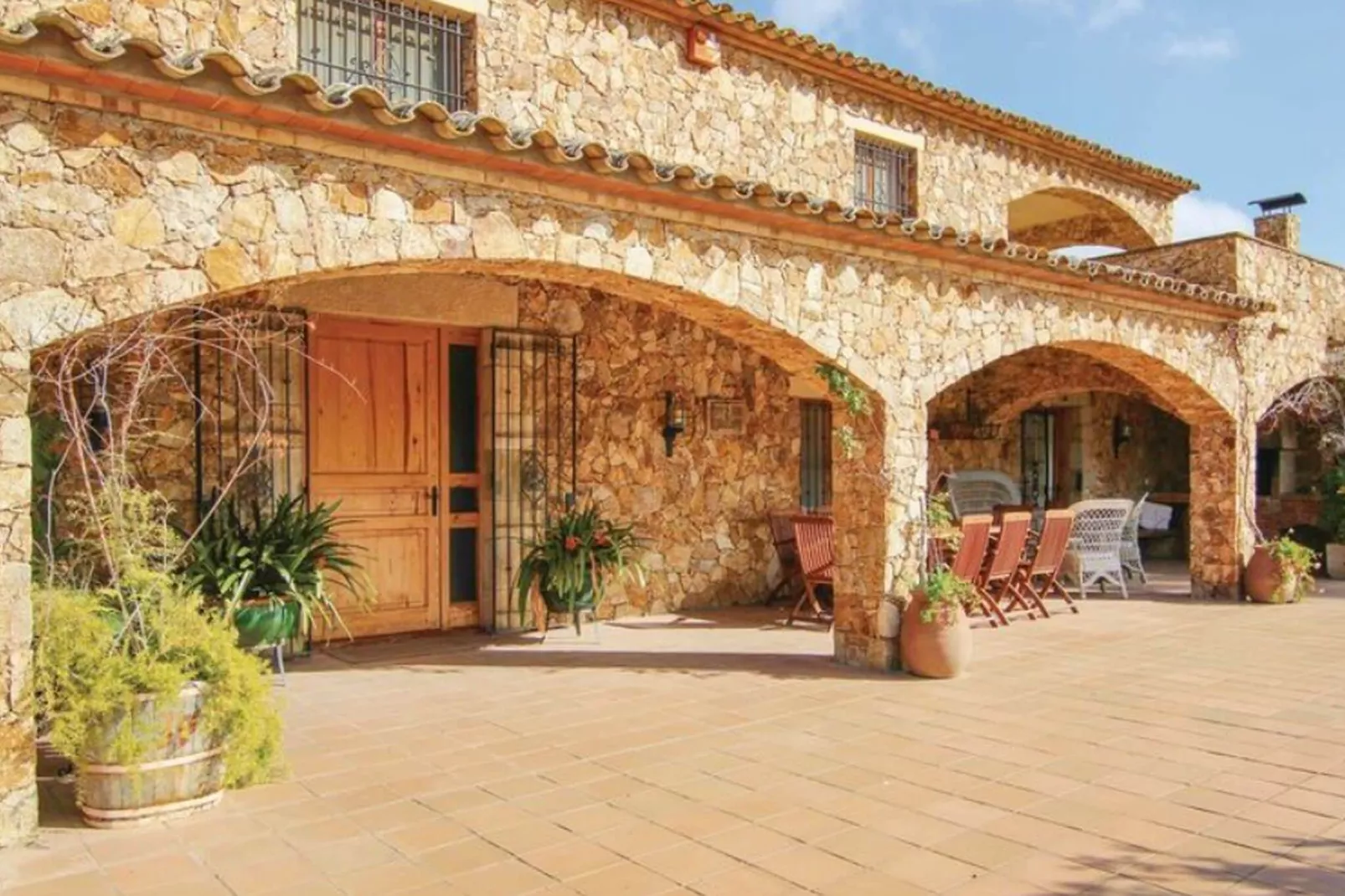 Villa Mas Artigues-Atmosphere