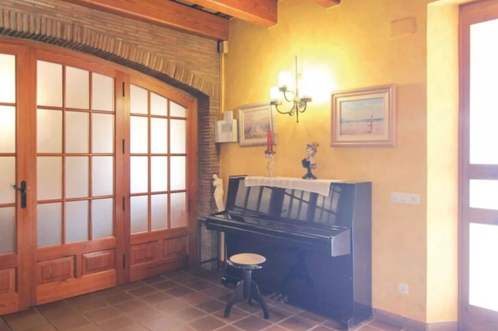 Villa Mas Artigues-Living room